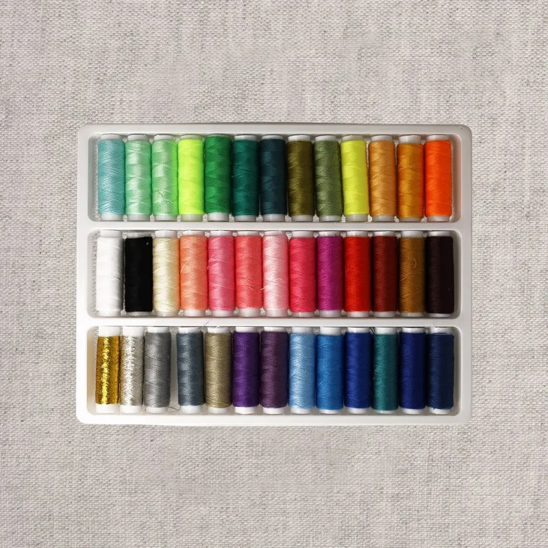 Boite de fils polyester *39 Mix -