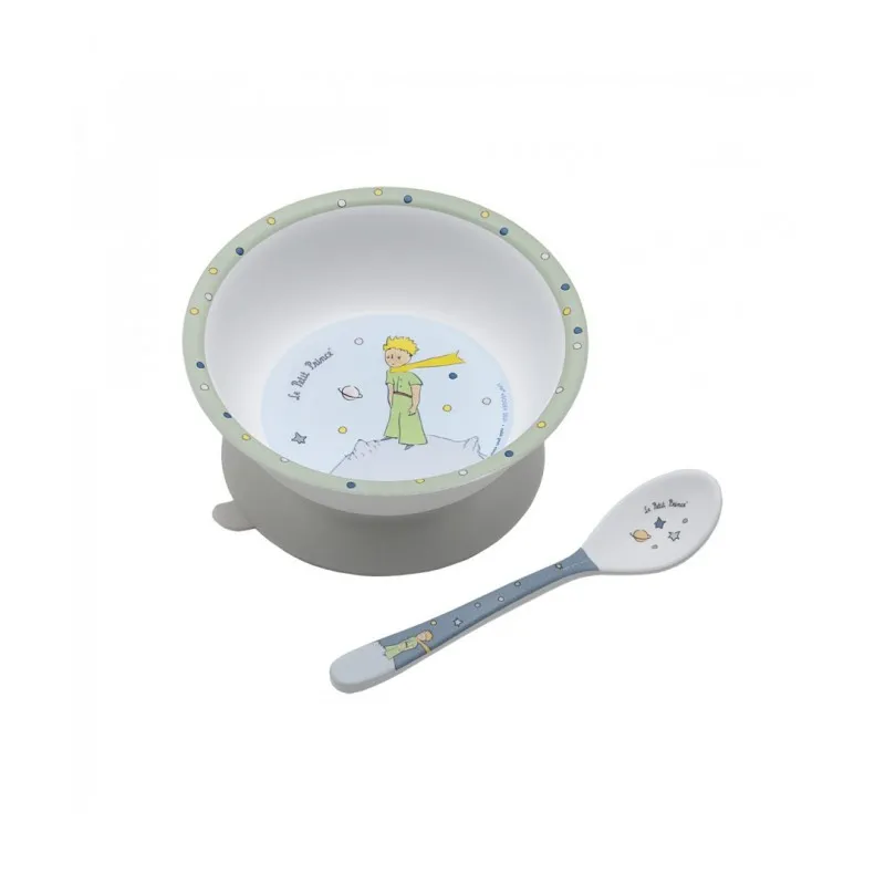bol petit jour con ventosa y cucharita el principito