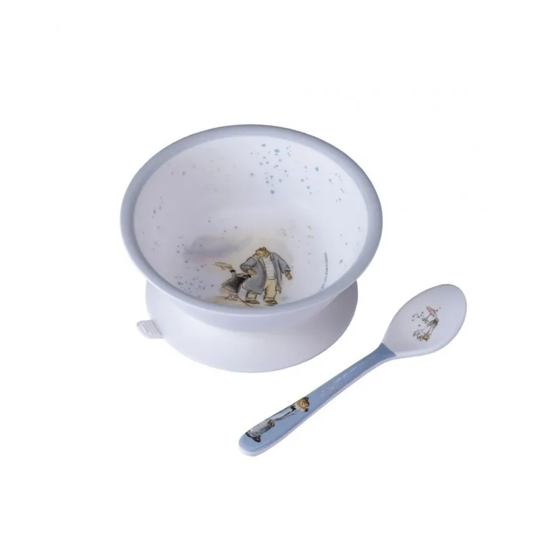 bol petit jour con ventosa y cucharita ernest et célestine