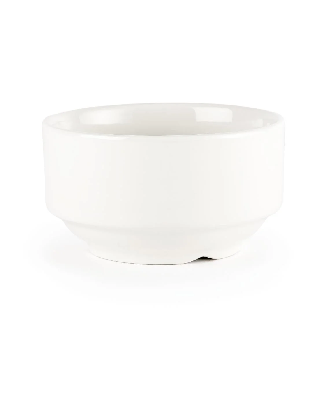 Bols à soupe blancs sans anse Churchill 398ml (lot de 24)