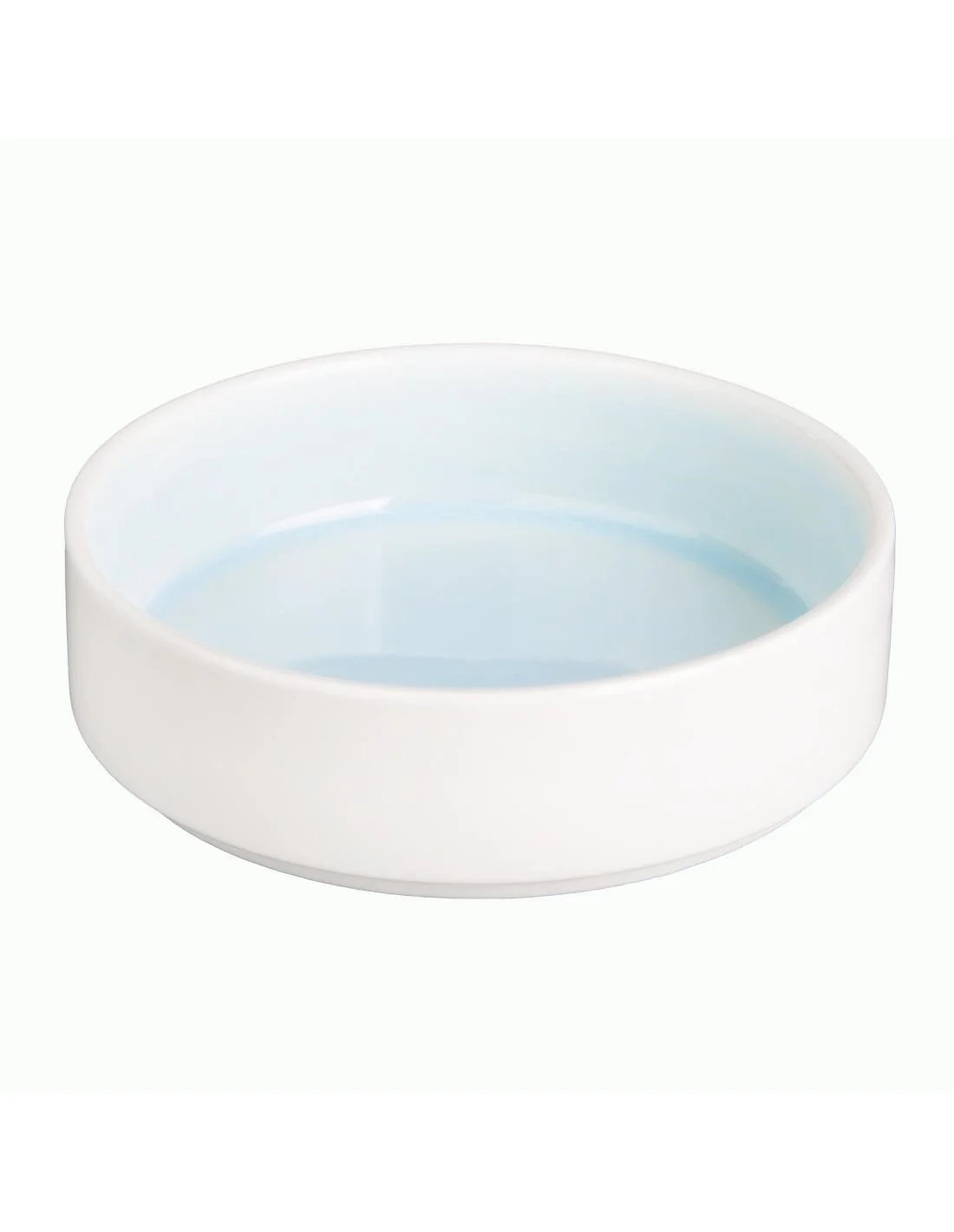 Bols Olympia Fondant bleus 152mm (lot de 6)