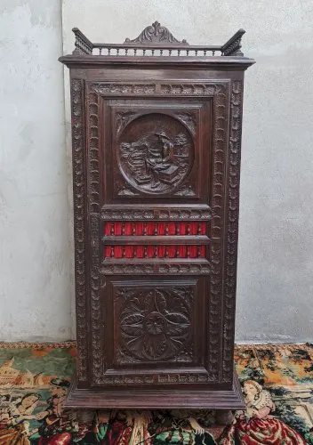 Bonnetière style Breton en chêne