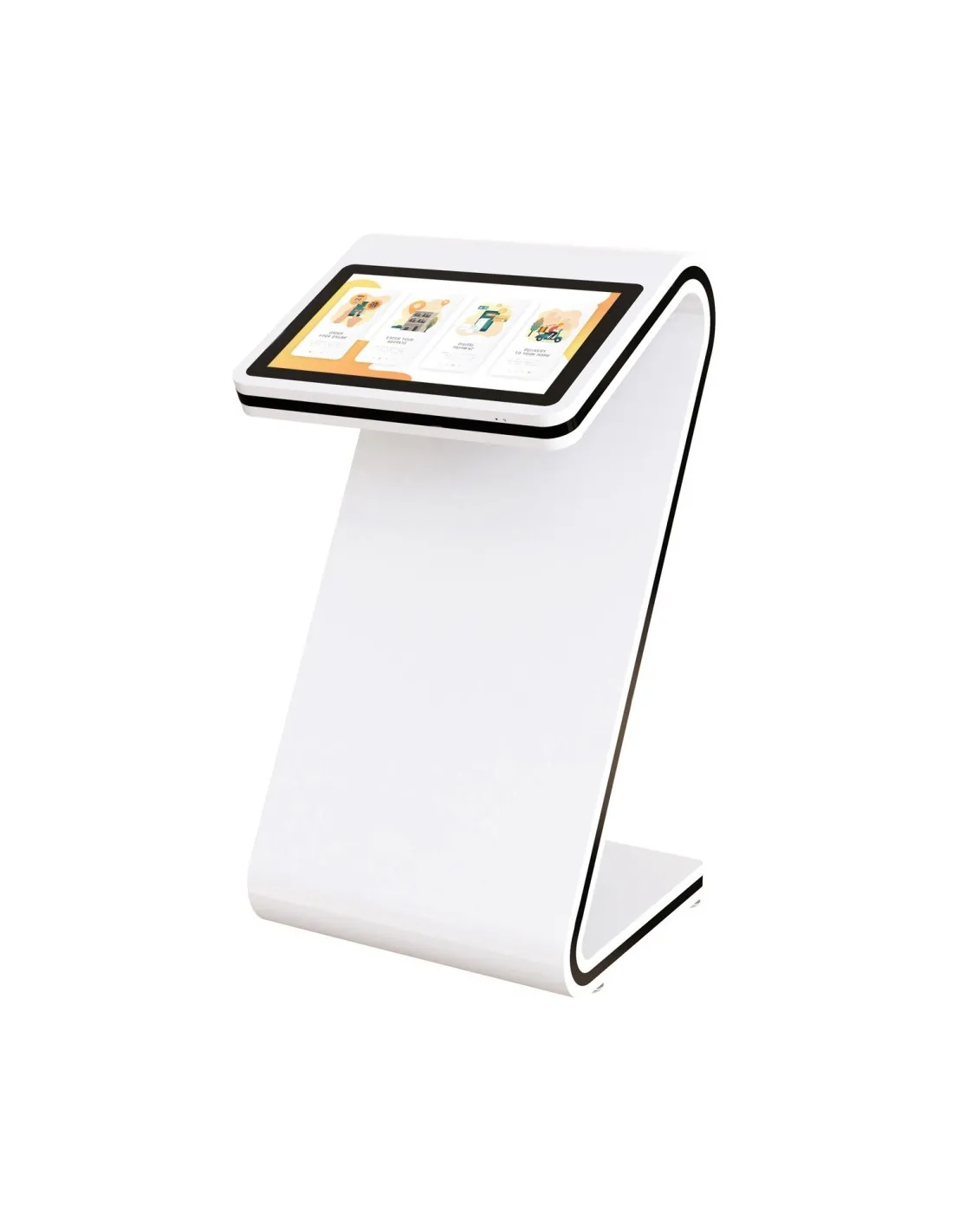 Borne interactive 21.5'' Tactile PCAP