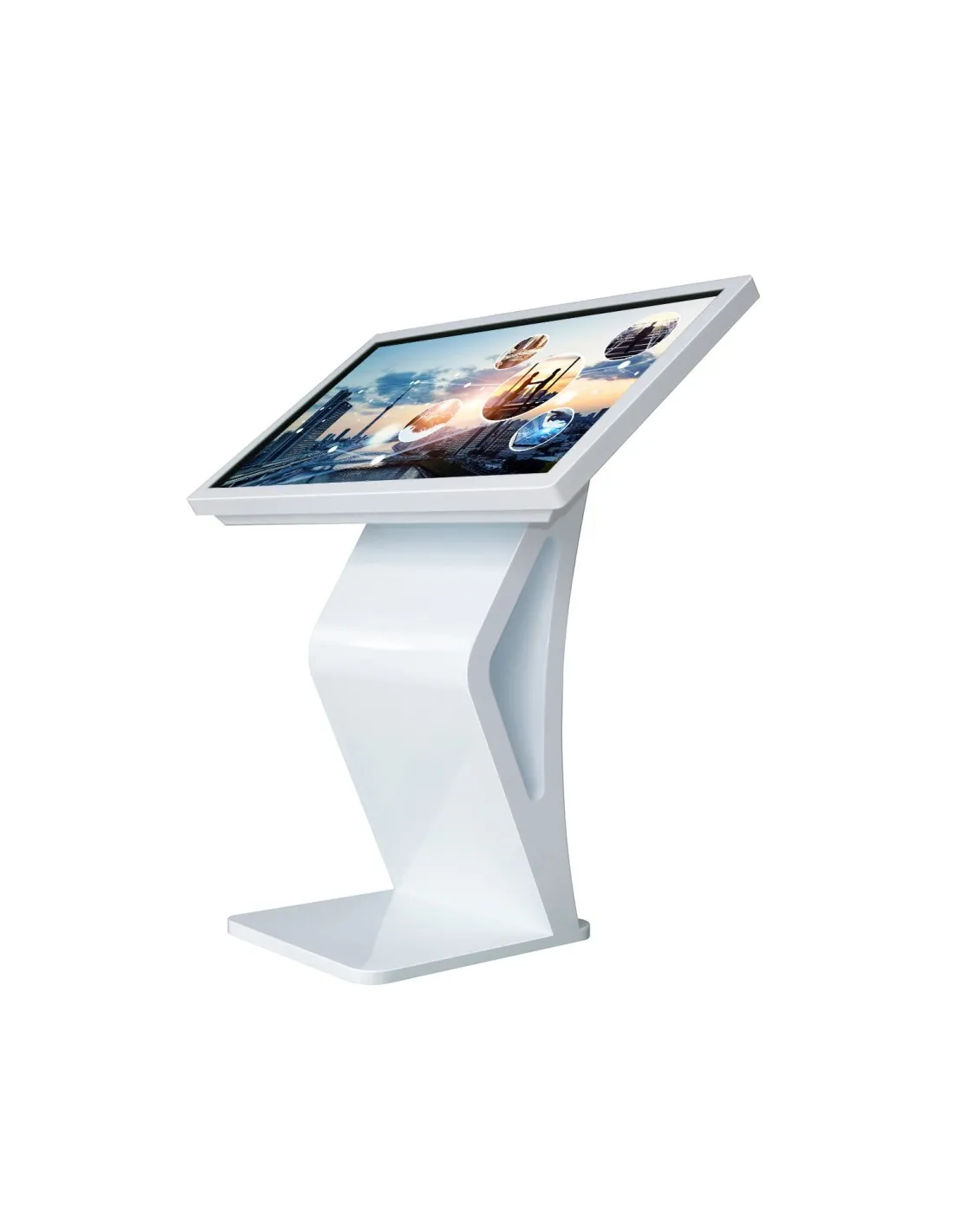 Borne interactive 32'' Tactile PCAP