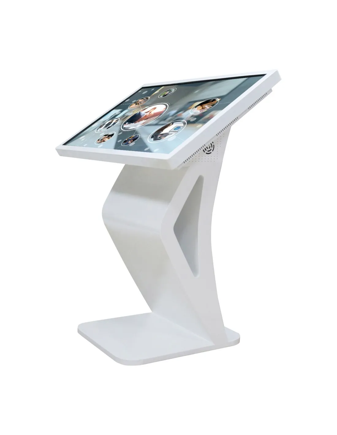 Borne interactive 43'' Tactile PCAP