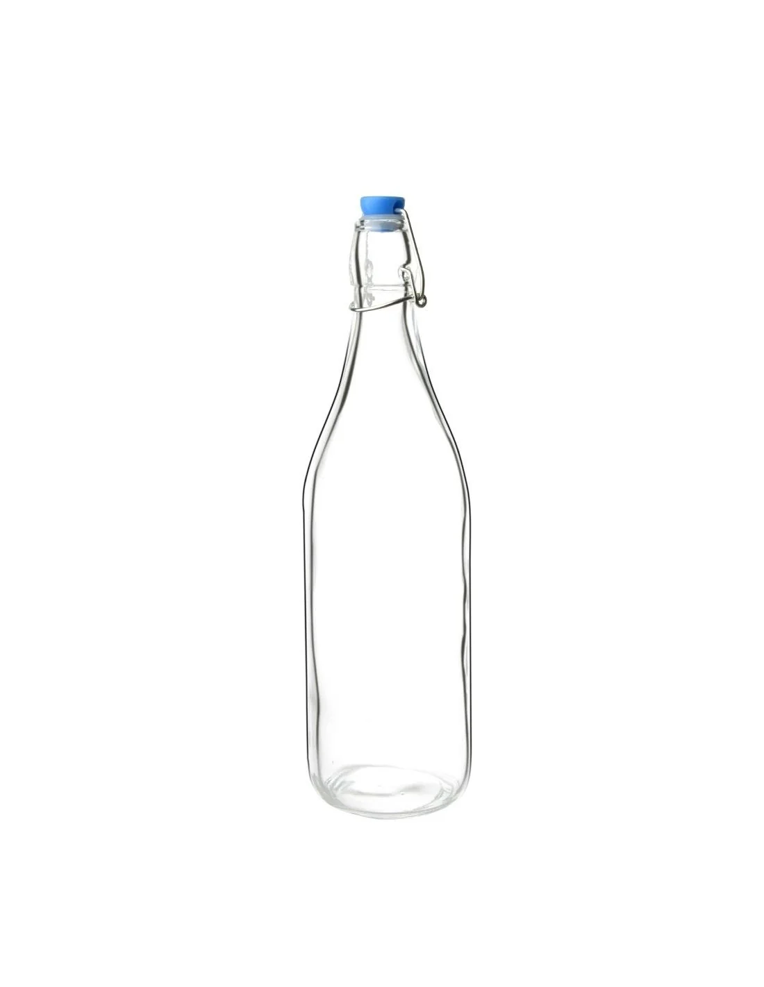Bouteille d'eau en verre Olympia 1L (Lot de 6)