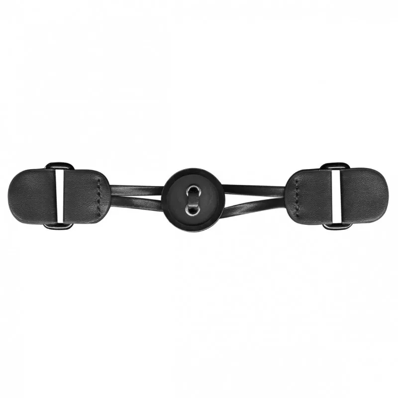 Brandebourg bouton Noir -