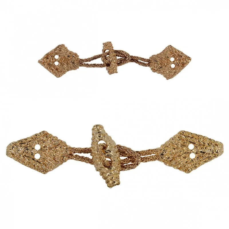 Brandebourg metal or Or -