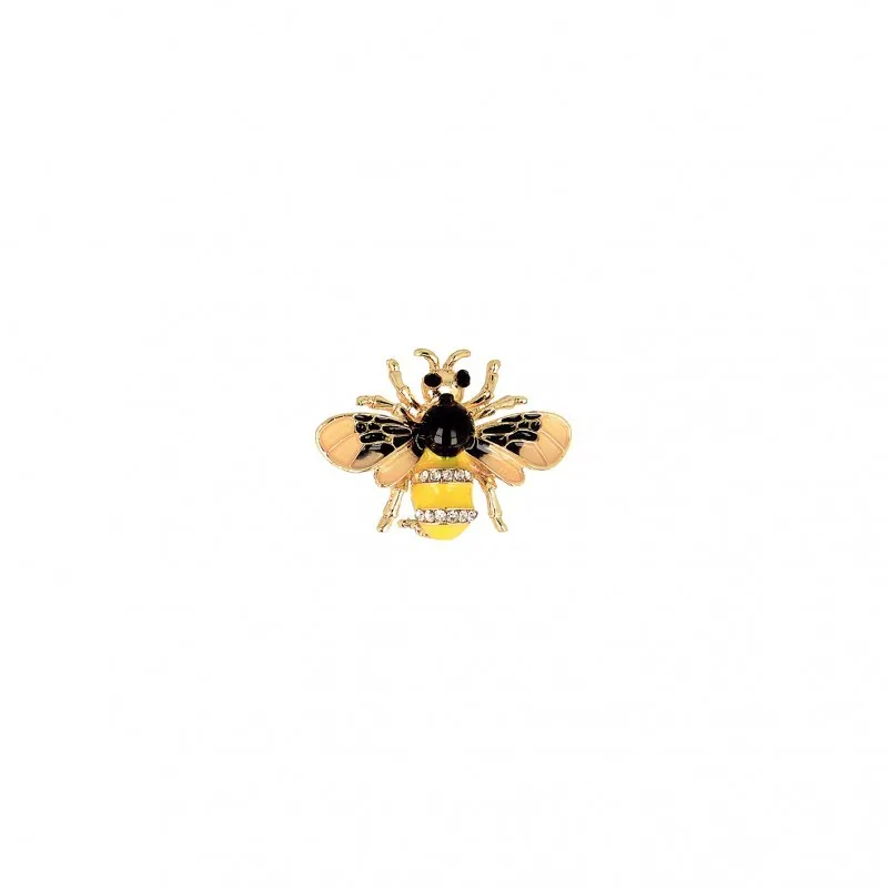 Broche strass - Abeille