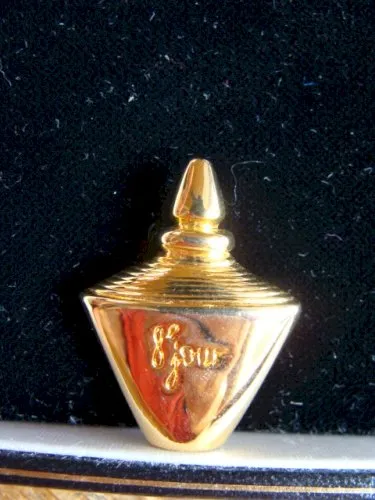 Broche vintage neuve "8ème Jour"