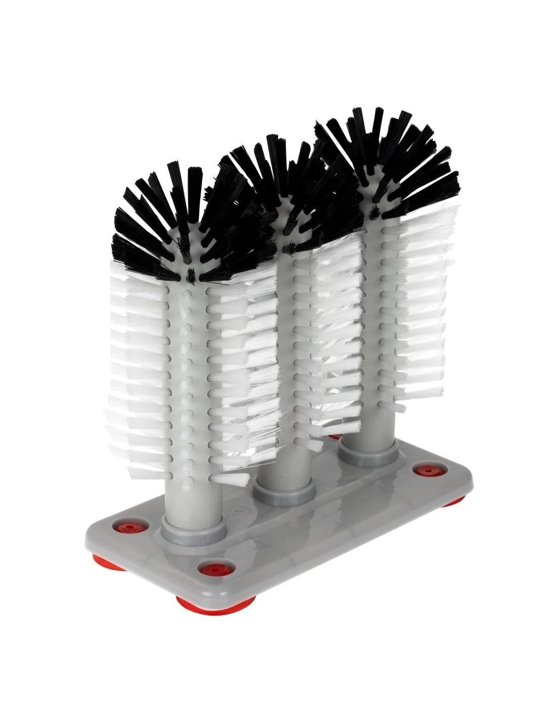 Brosse à verres triple Jantex