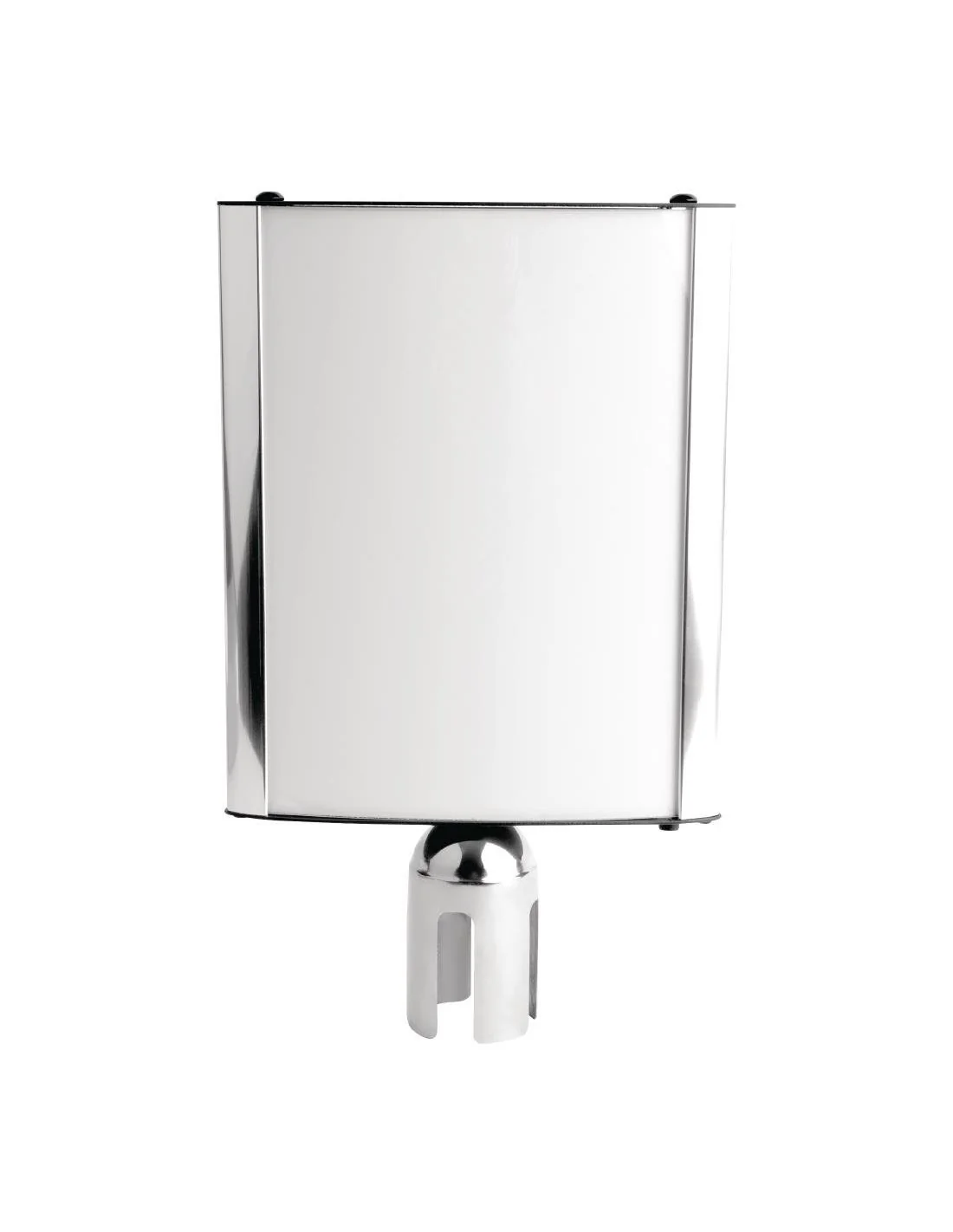 Cadre d affichage pour poteau de barrière Bolero