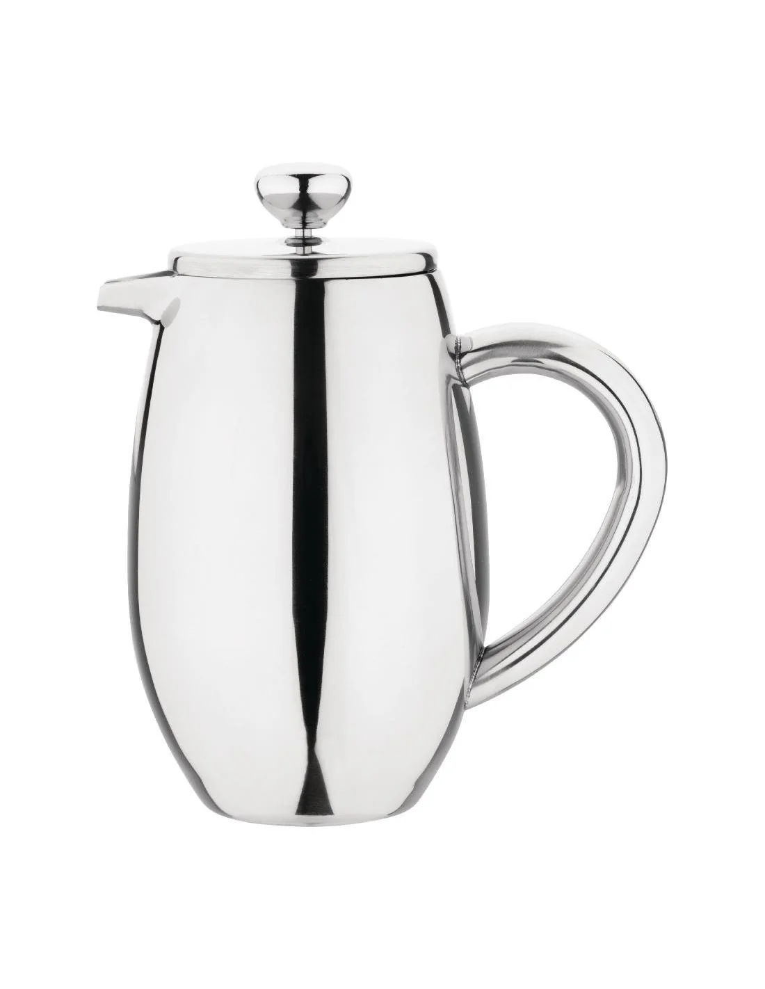 Cafetière à piston en inox isotherme Olympia 3 tasses