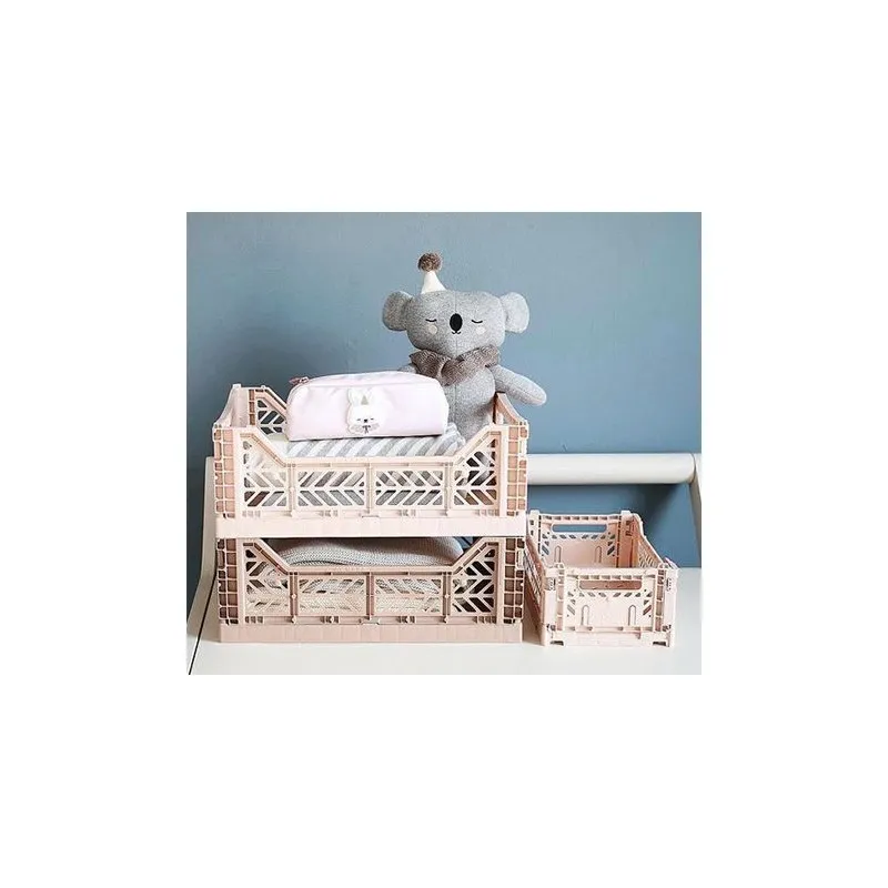 caja plegable mediana ay-kasa soft pink