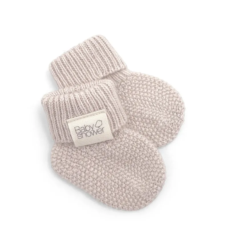 calcetin bebe cashmere nude