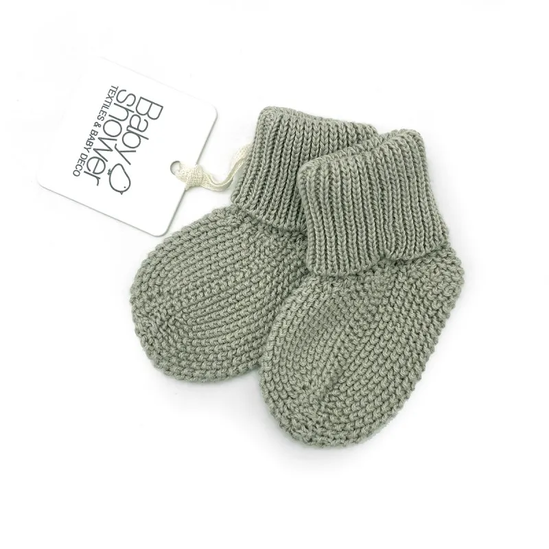 calcetin bebe tricot dune