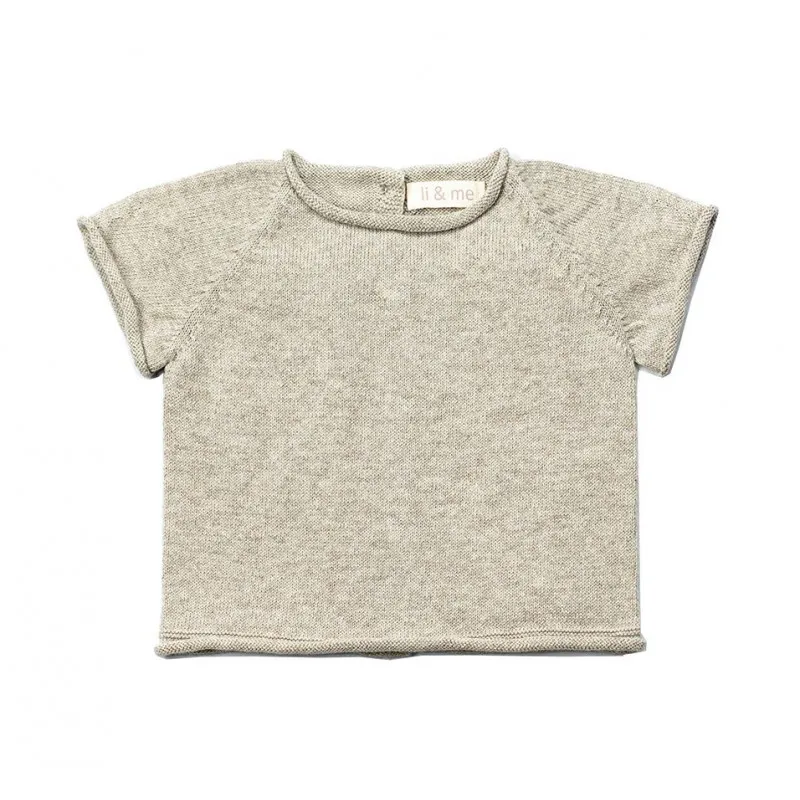 camiseta tricot li&me stone