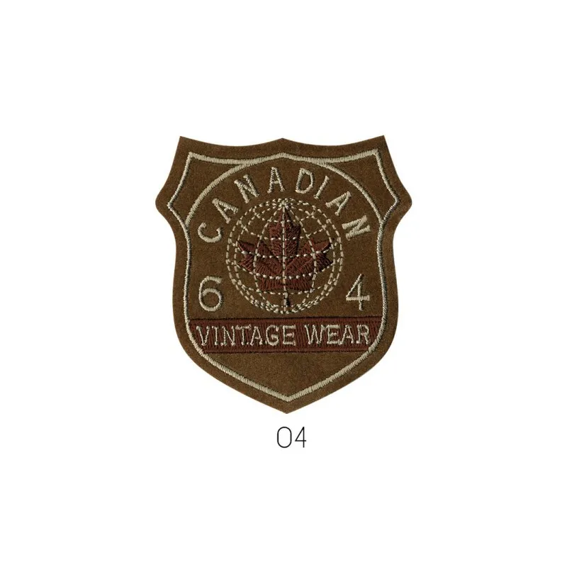 Canadian vintage 64 - Marron 2