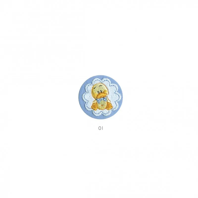 Canards doudous - Canard bleu