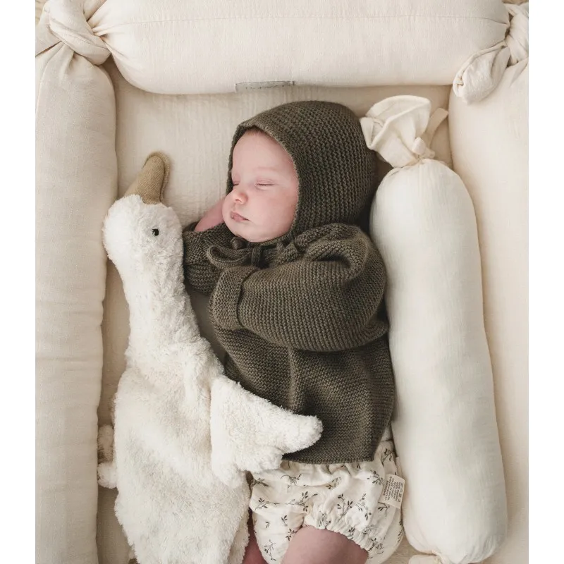 capota recien nacido cashmere musk