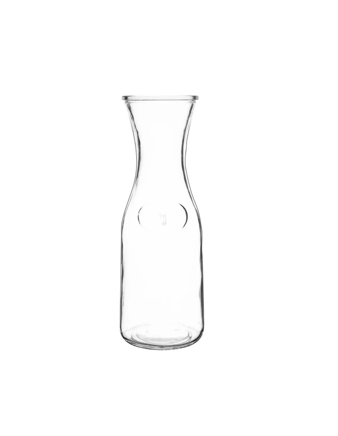 Carafe en verre Olympia 1L (Lot de 6)
