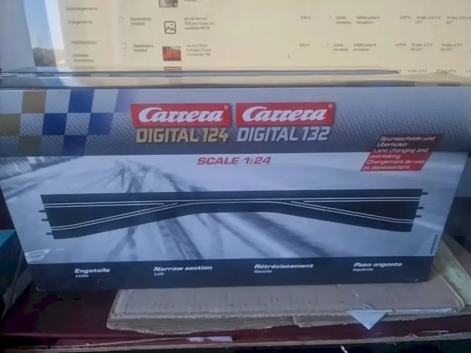 CARRERA 20030350 Chicane (Chaussée Rétrécié), Gauche Digital 124 / 132