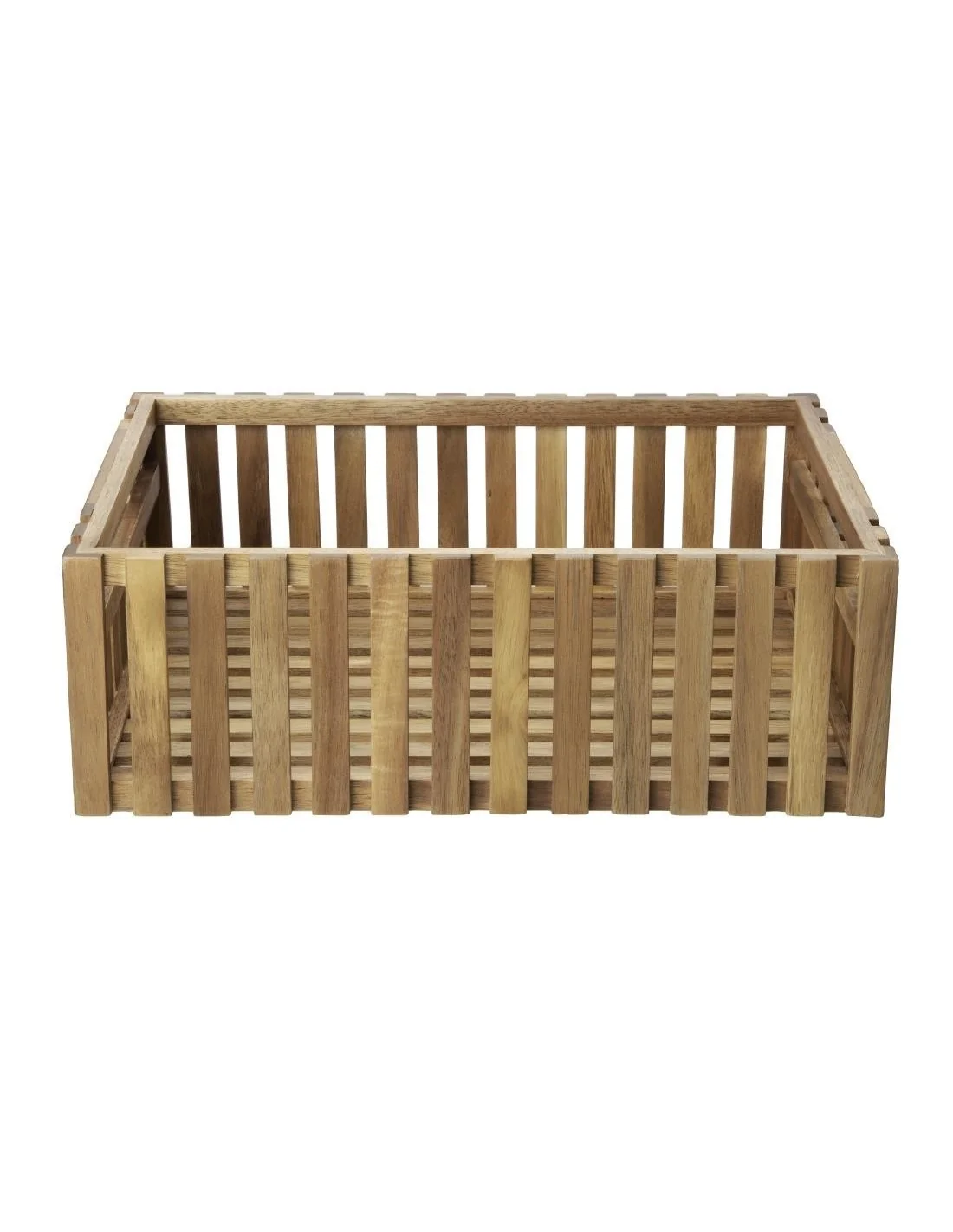 Casier en acacia moyen Olympia 356x255mm