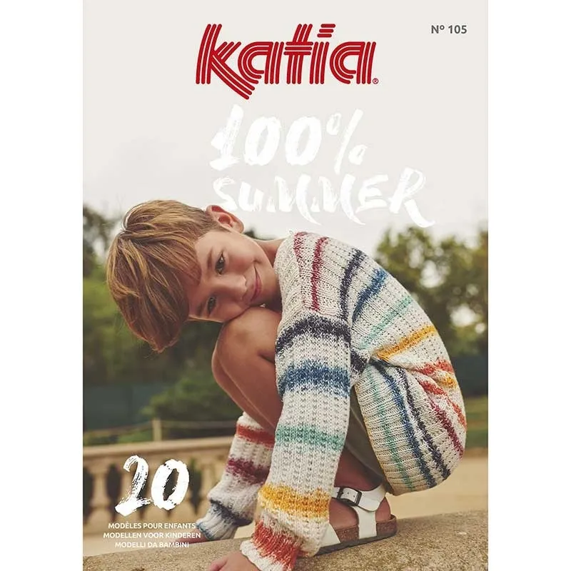 Catalogue Katia 105 été 2023 Enfant