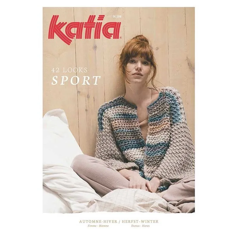 Catalogue Katia N°108 Automne/hiver 2021/22 Sport Femme