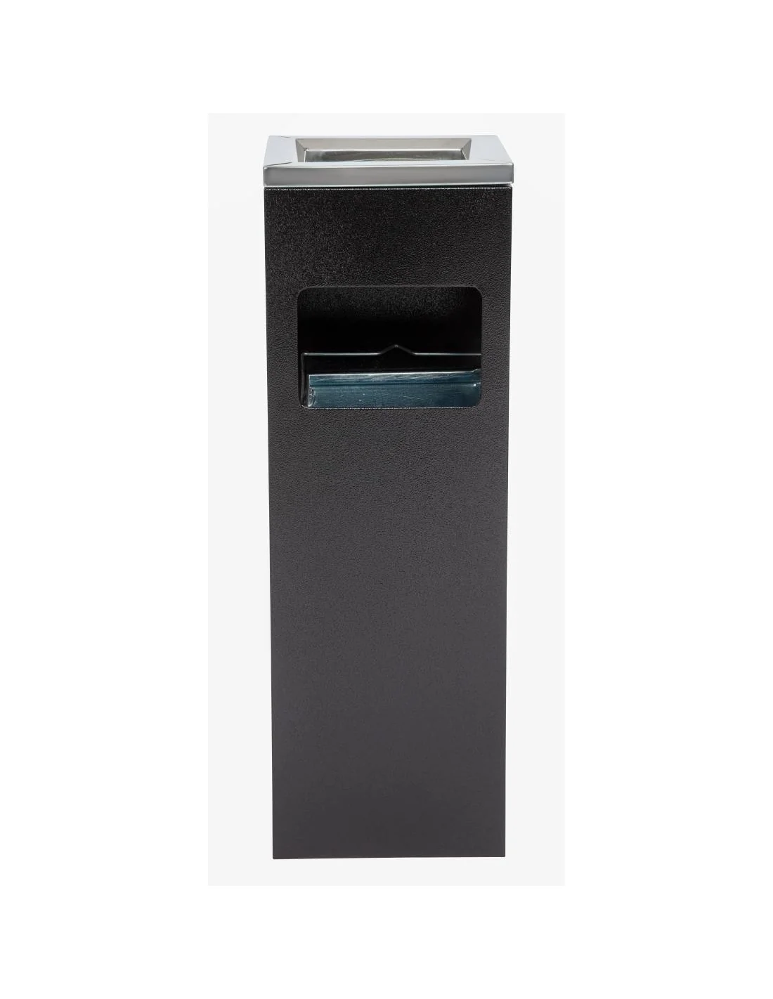 Cendrier poubelle carré Bolero