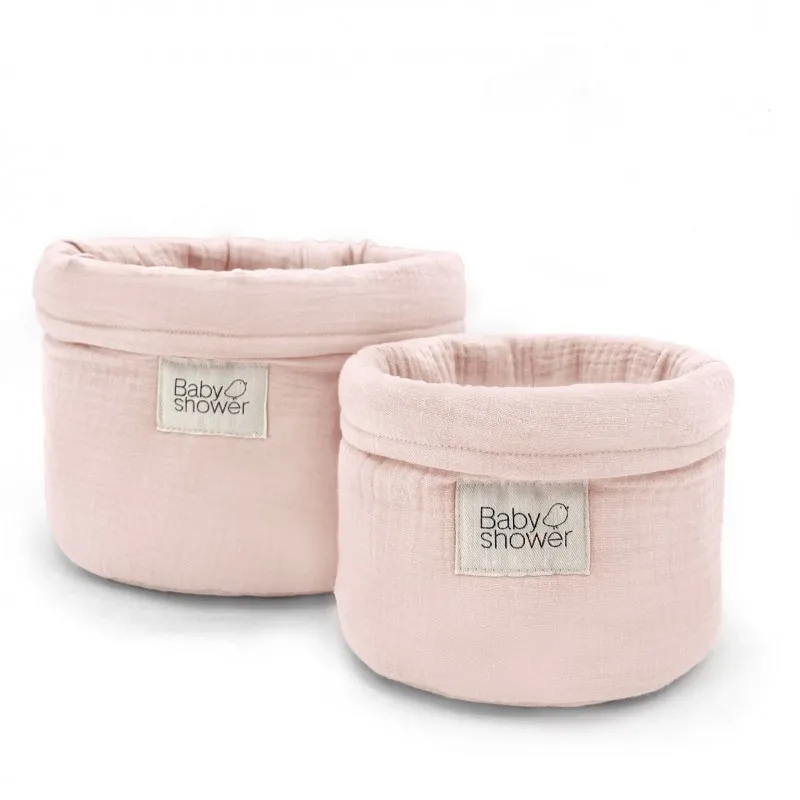 cesta pequeña nude powder