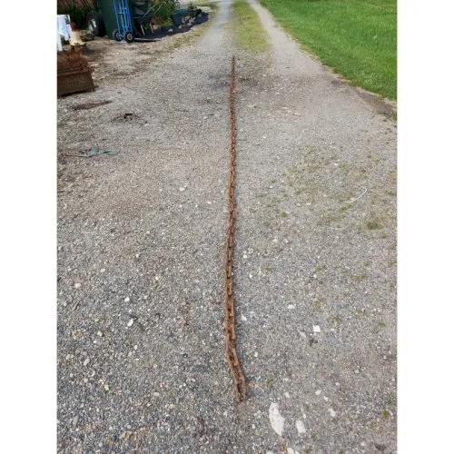 Chaine en Fonte 1900 : Charleville - Mézières