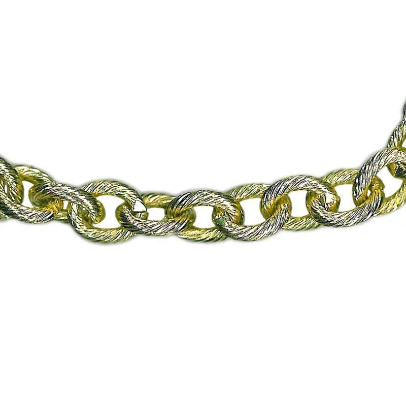 Chaine maillon 20x16mm Or -