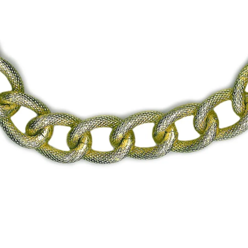 Chaine maillon 27,5x19,5 Or -