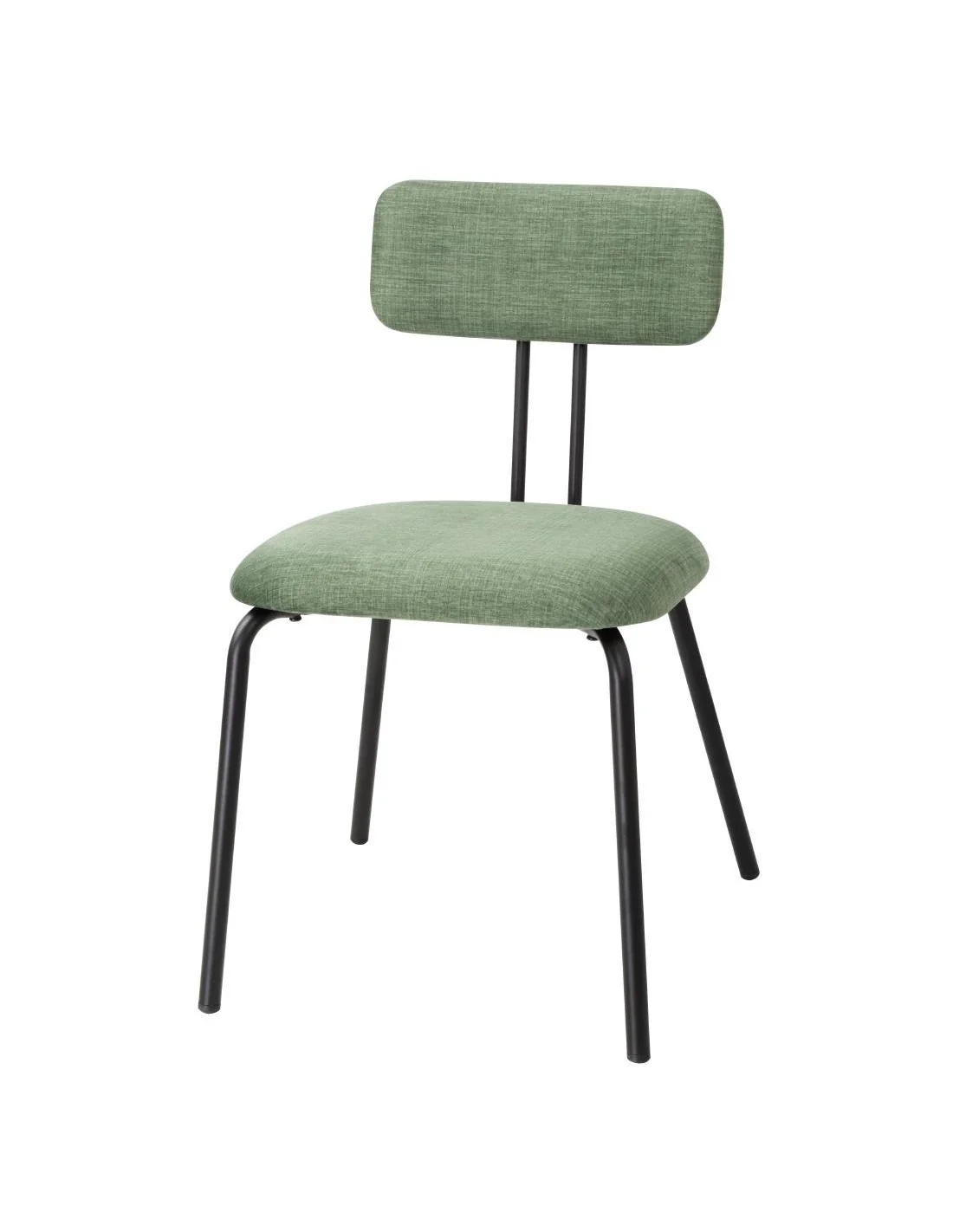 Chaises Bolero Fairfield noyer et vert (lot de 2)