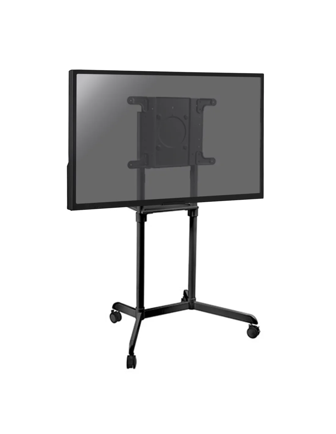 Chariot écran TV 37''-70'' compatible Samsung Flip® et Microsoft Surface Hub® 2s, Noir