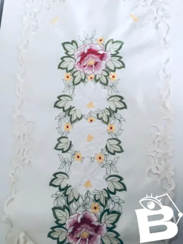 Chemin de table vintage