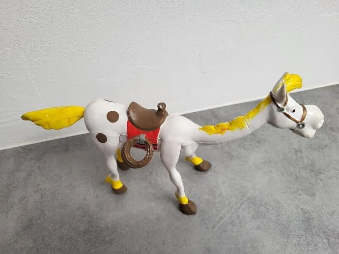 CHEVAL DE LUCKY LUKE JOLY JUMPER VINTAGE DARGAUD EDITEUR PARIS 1984