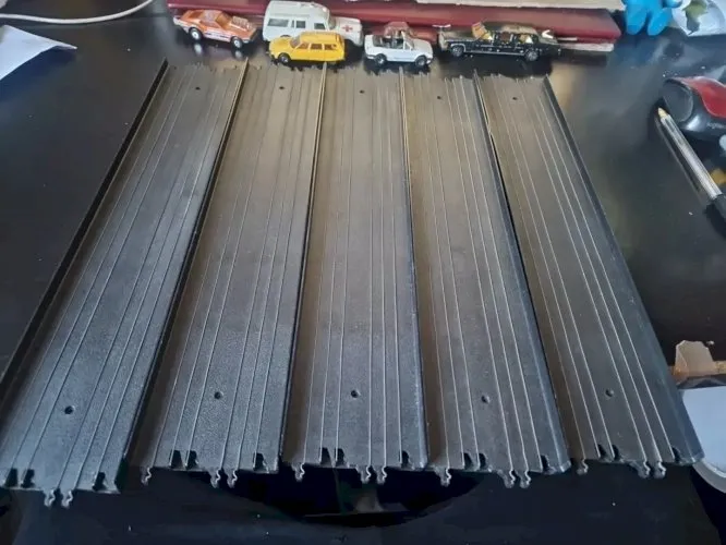 CIRCUIT TCR CHANGEMENT de file - lot de 5 Longues Droites