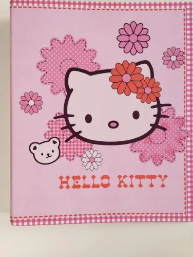 classeur hello kitty licence sanrio