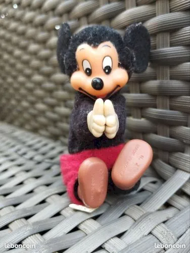 Clips mickey mouse vintage 1980