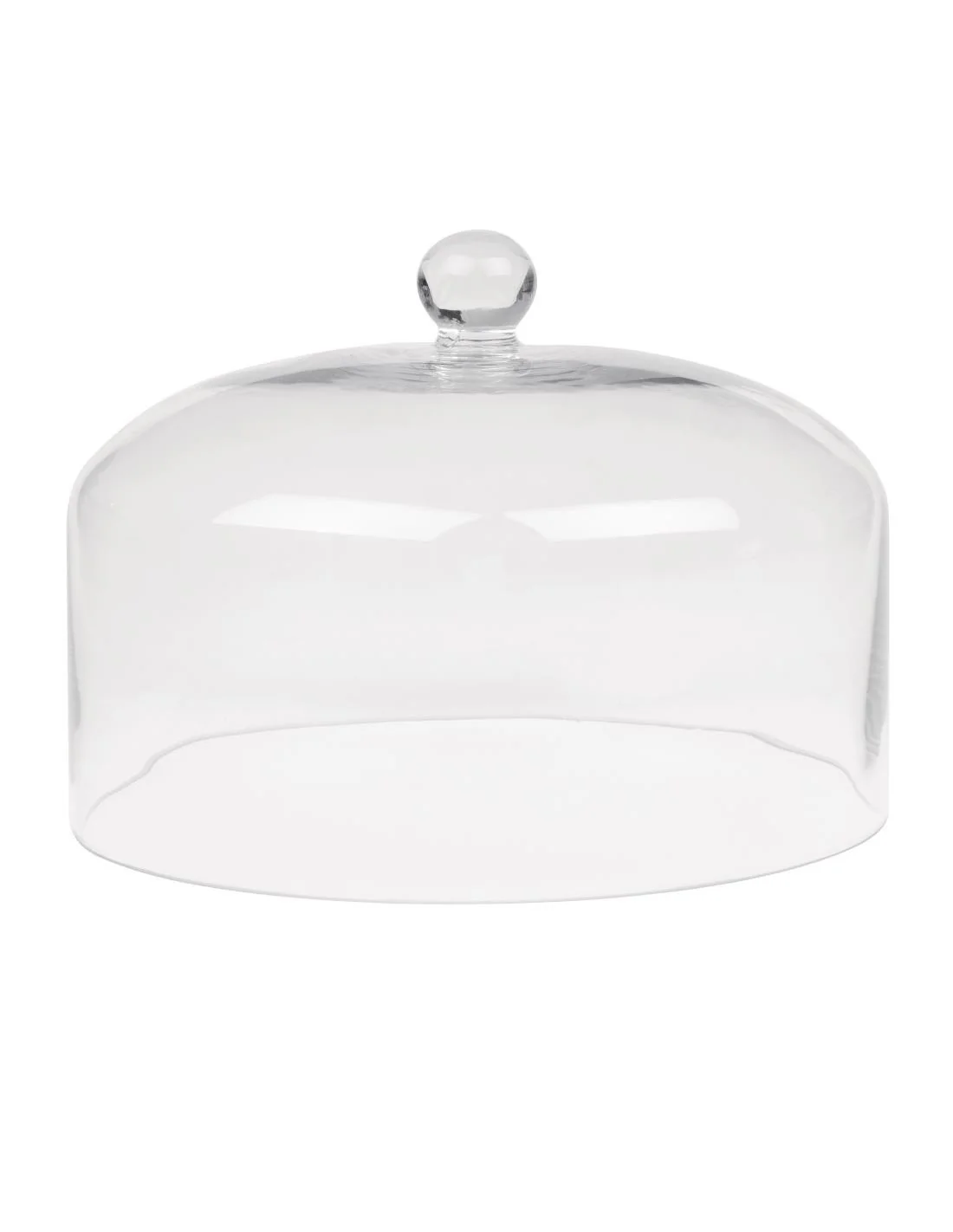 Cloche à gâteau en verre Olympia