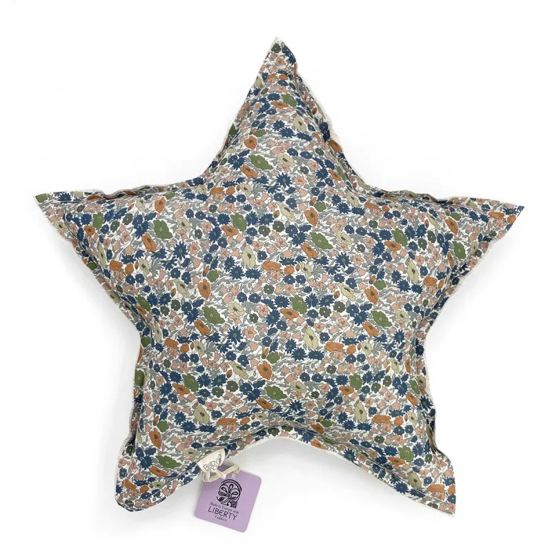 cojin estrella liberty poppies