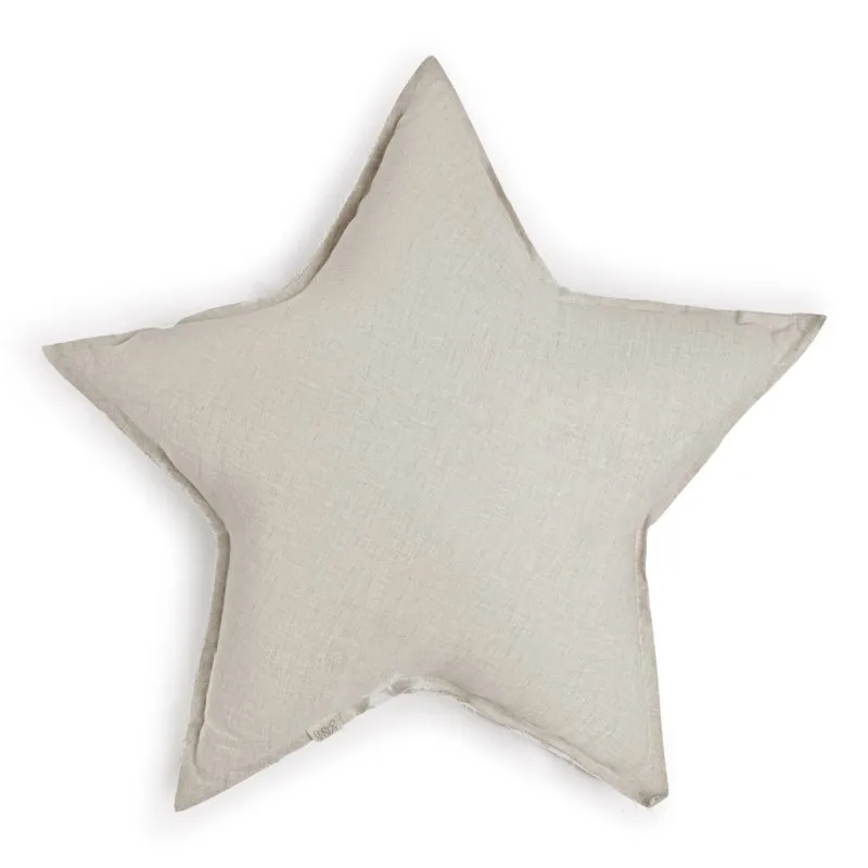 cojin star 100% linen