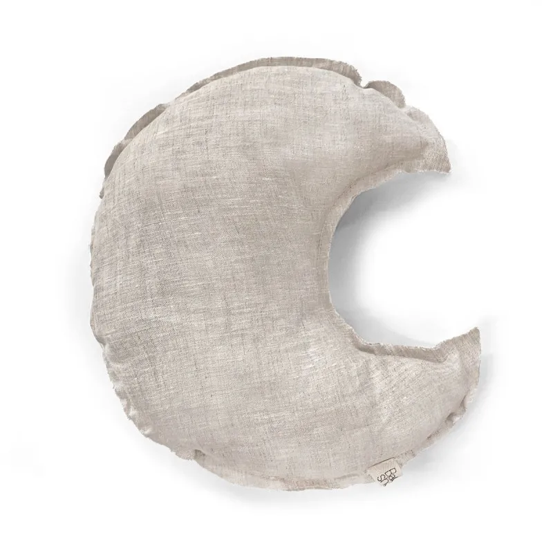 cojin luna 100% linen