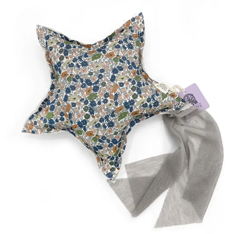 cojin shooting star liberty poppies