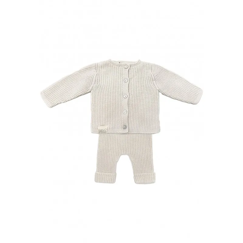 conjunto primera puesta canale ivory