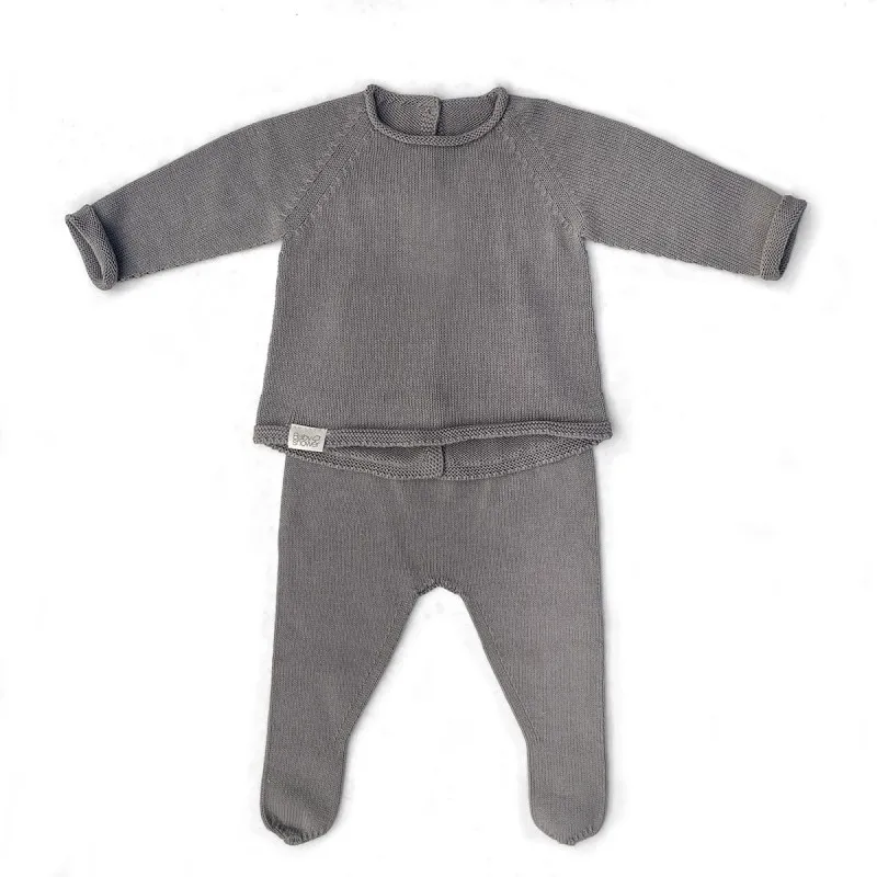 conjunto primera puesta tricot stone