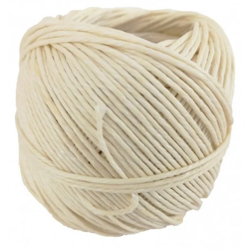 Corde à Piquer Lin Blanchit 50gr