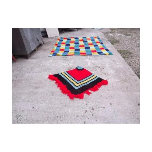 Couette + Poncho Patchwork